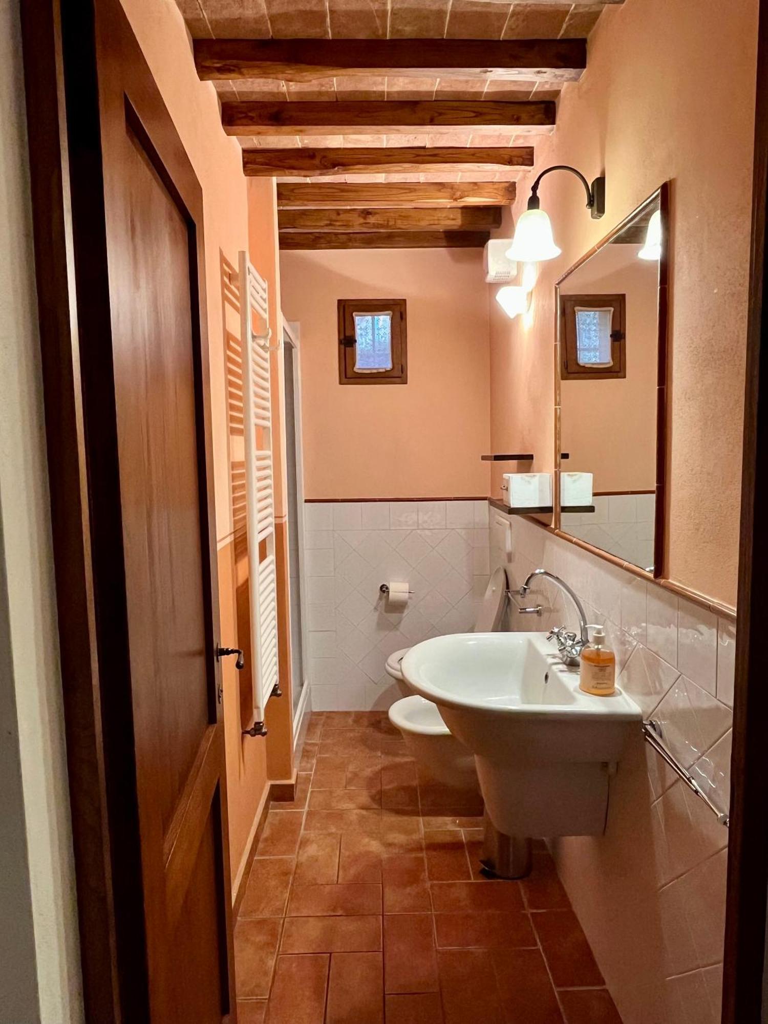 Relax In Chianti Il Borgo 7 Apartment Montespertoli Bagian luar foto