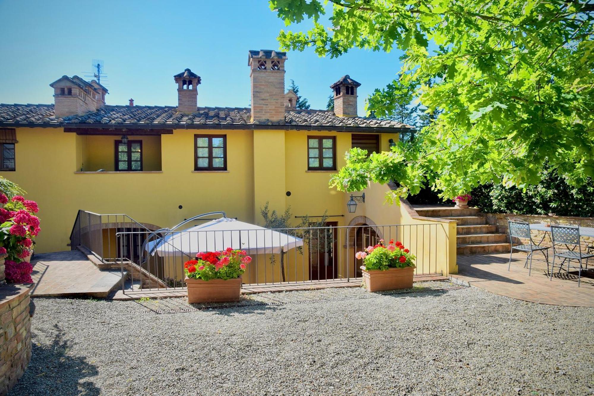 Relax In Chianti Il Borgo 7 Apartment Montespertoli Bagian luar foto