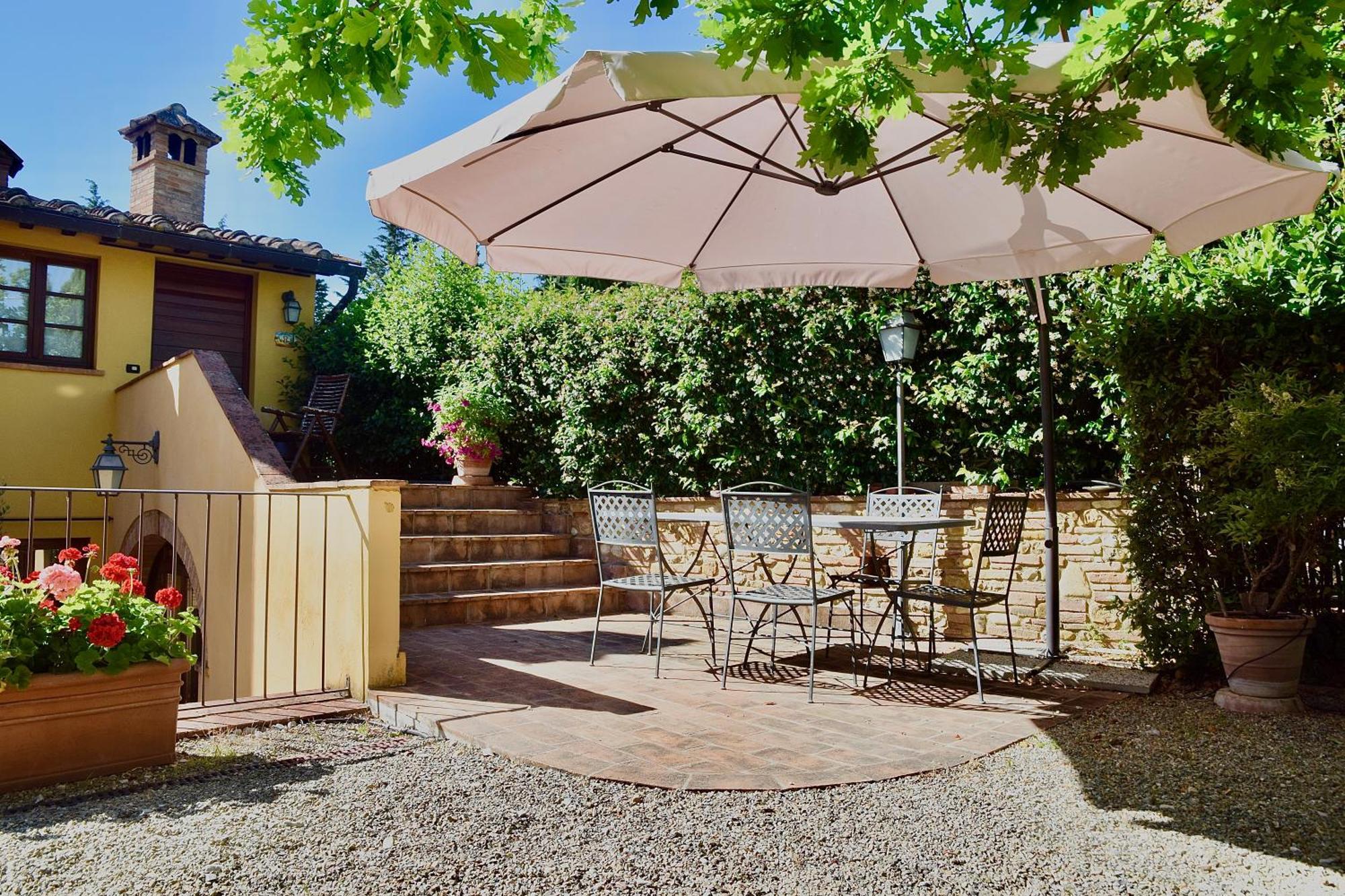 Relax In Chianti Il Borgo 7 Apartment Montespertoli Bagian luar foto