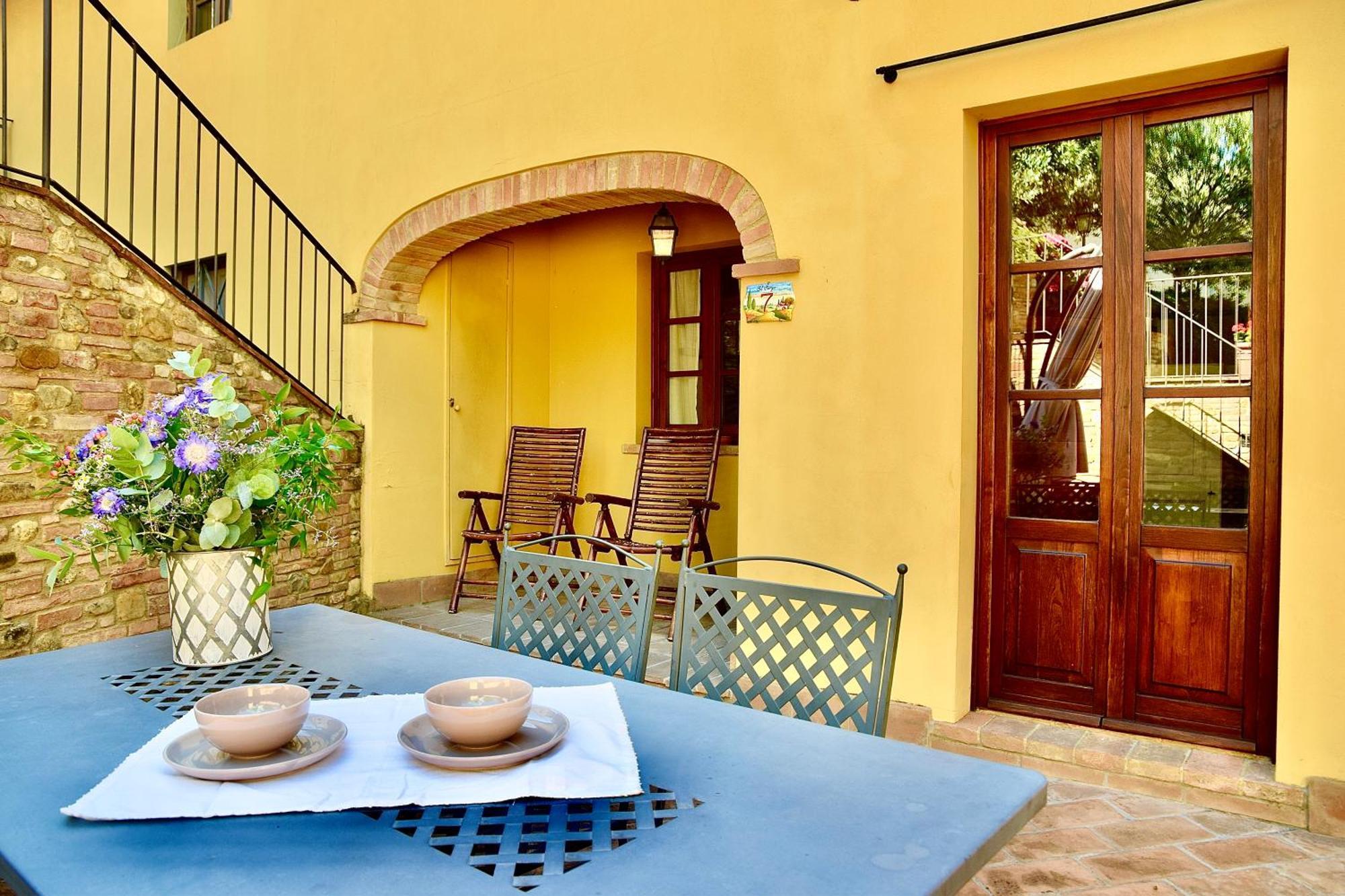 Relax In Chianti Il Borgo 7 Apartment Montespertoli Bagian luar foto