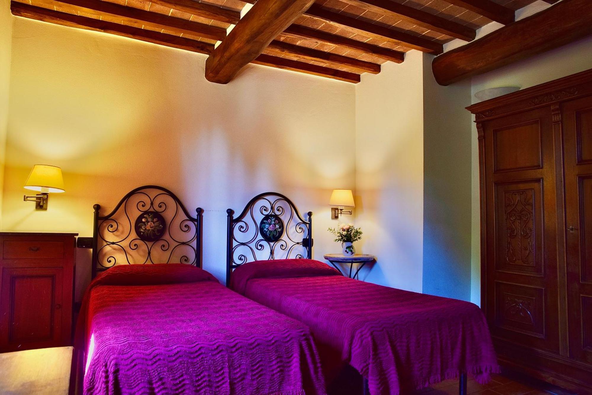 Relax In Chianti Il Borgo 7 Apartment Montespertoli Bagian luar foto