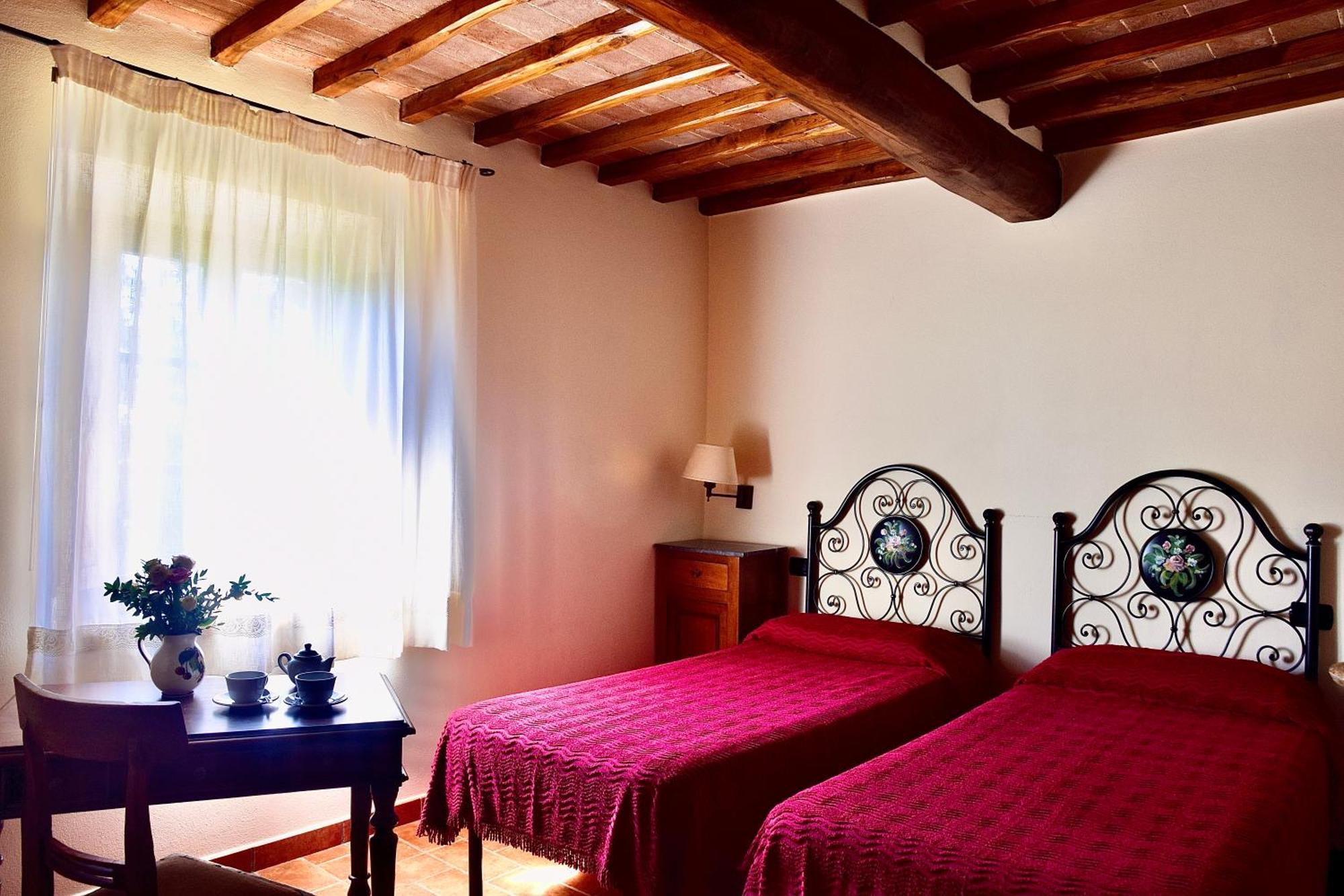 Relax In Chianti Il Borgo 7 Apartment Montespertoli Bagian luar foto