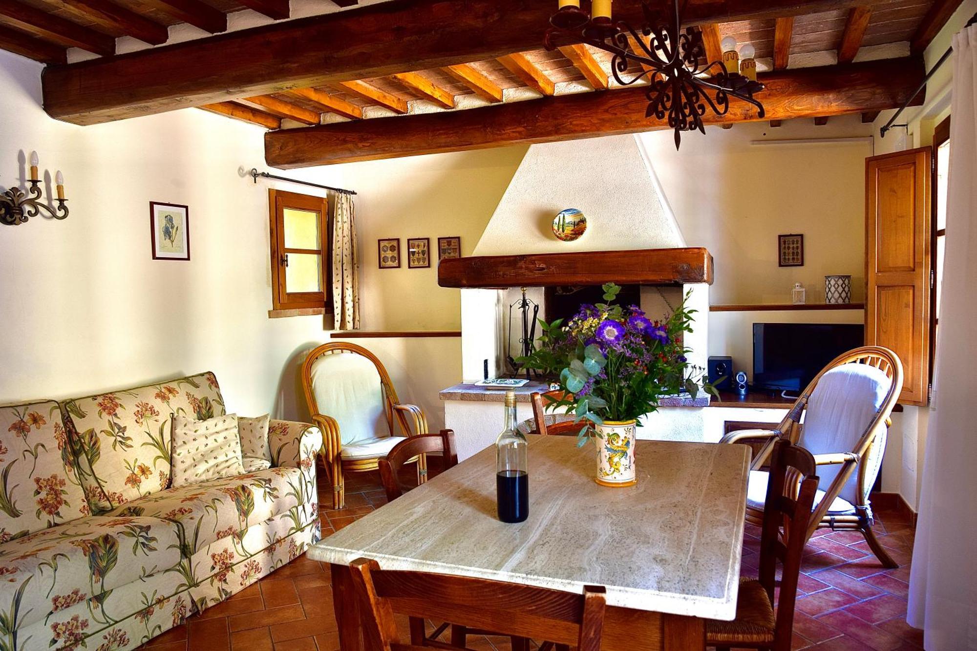 Relax In Chianti Il Borgo 7 Apartment Montespertoli Bagian luar foto