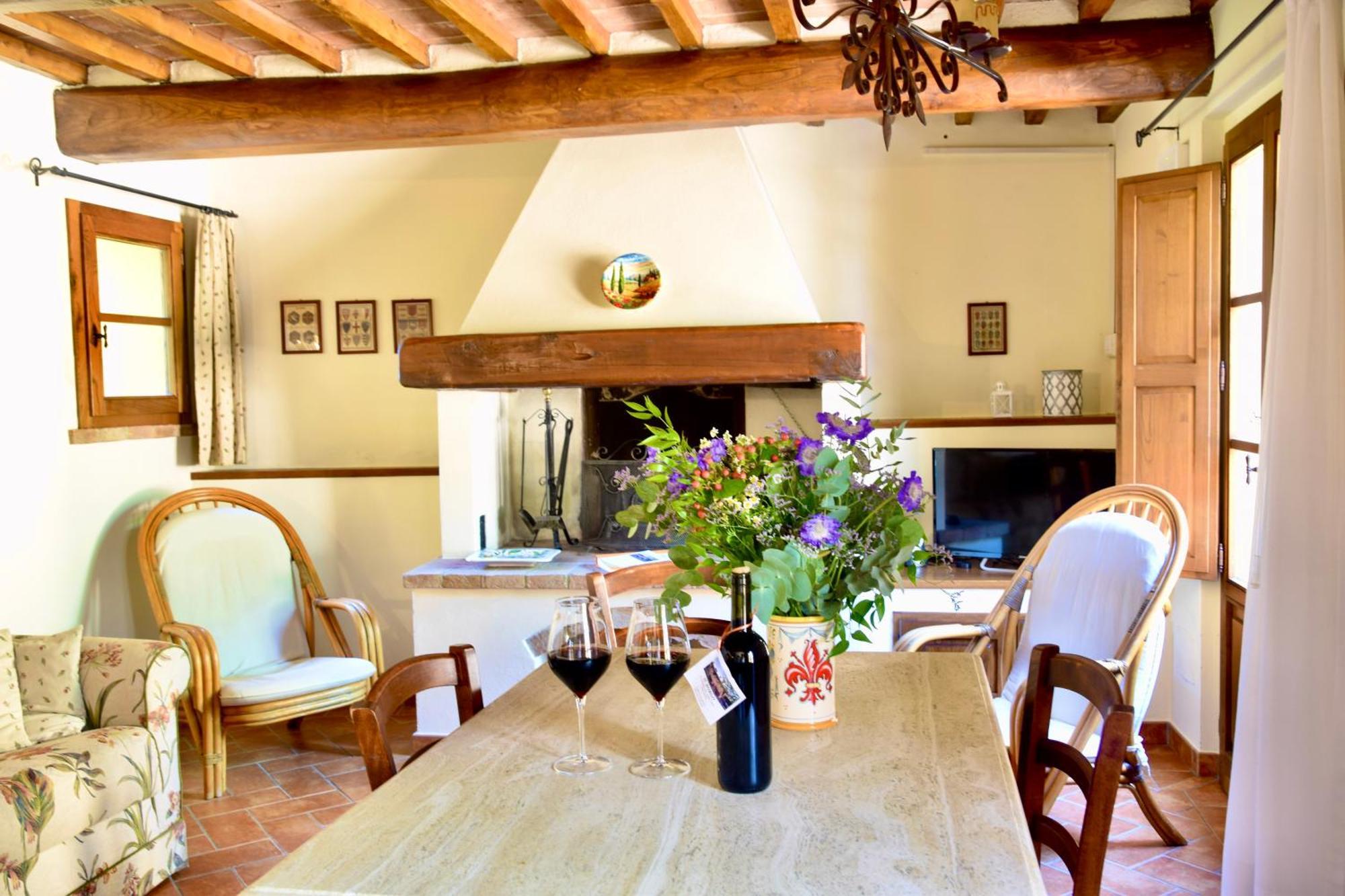 Relax In Chianti Il Borgo 7 Apartment Montespertoli Bagian luar foto