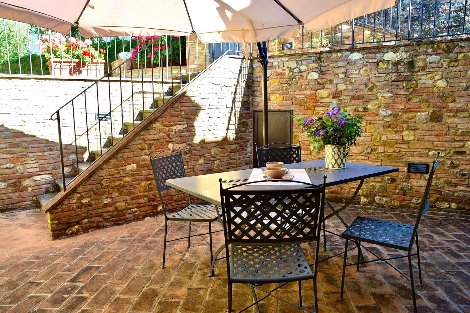 Relax In Chianti Il Borgo 7 Apartment Montespertoli Bagian luar foto