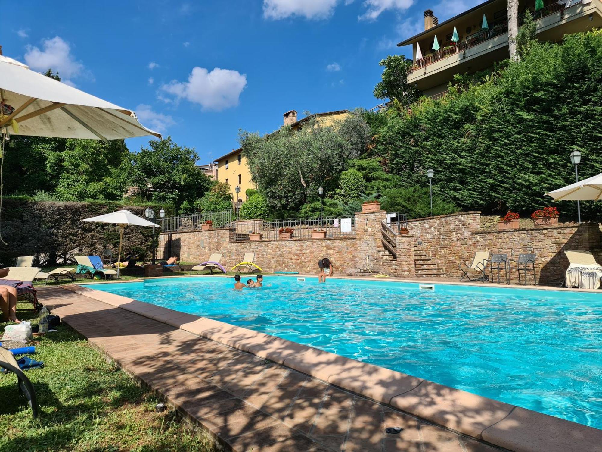 Relax In Chianti Il Borgo 7 Apartment Montespertoli Bagian luar foto