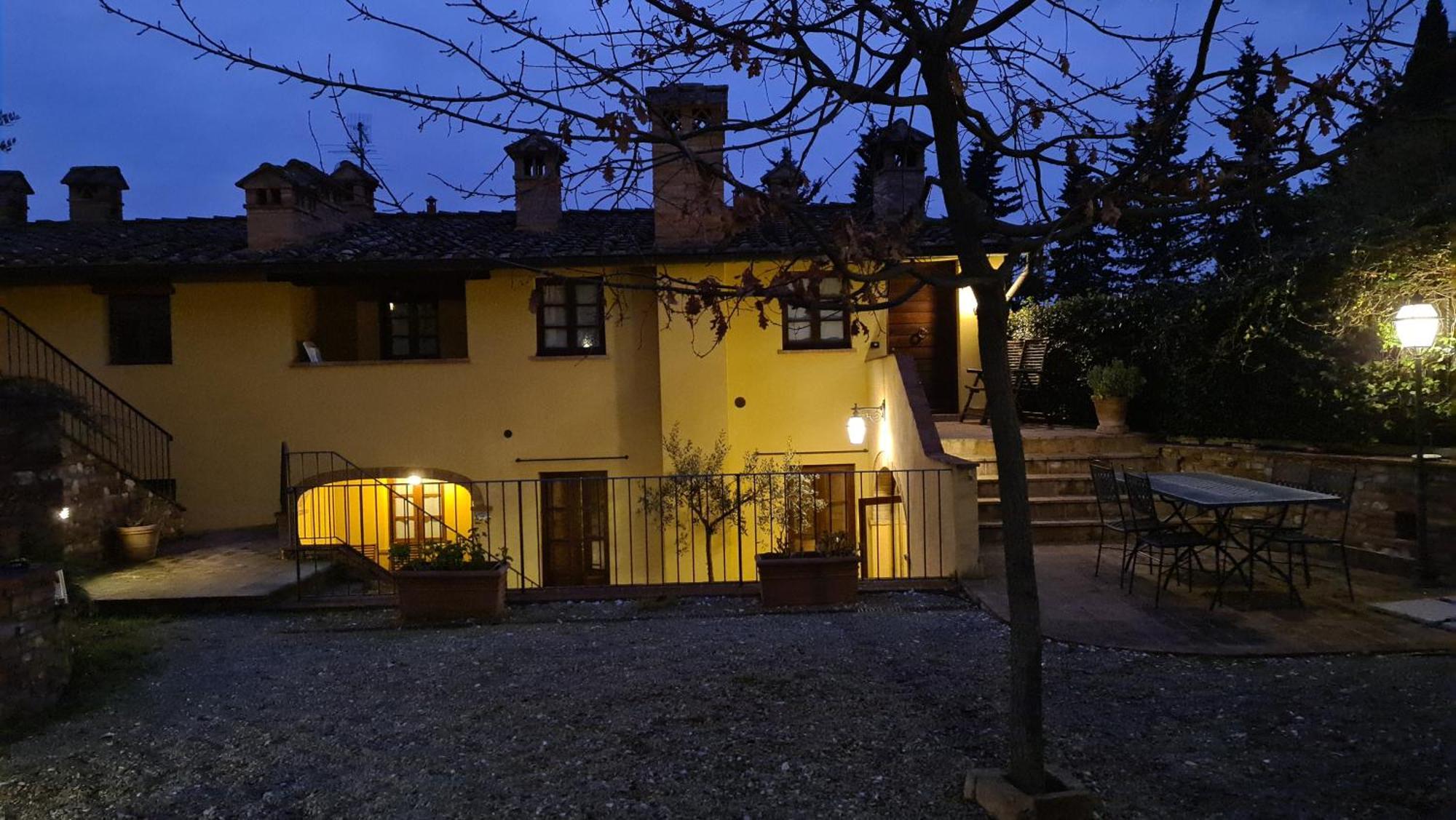 Relax In Chianti Il Borgo 7 Apartment Montespertoli Bagian luar foto