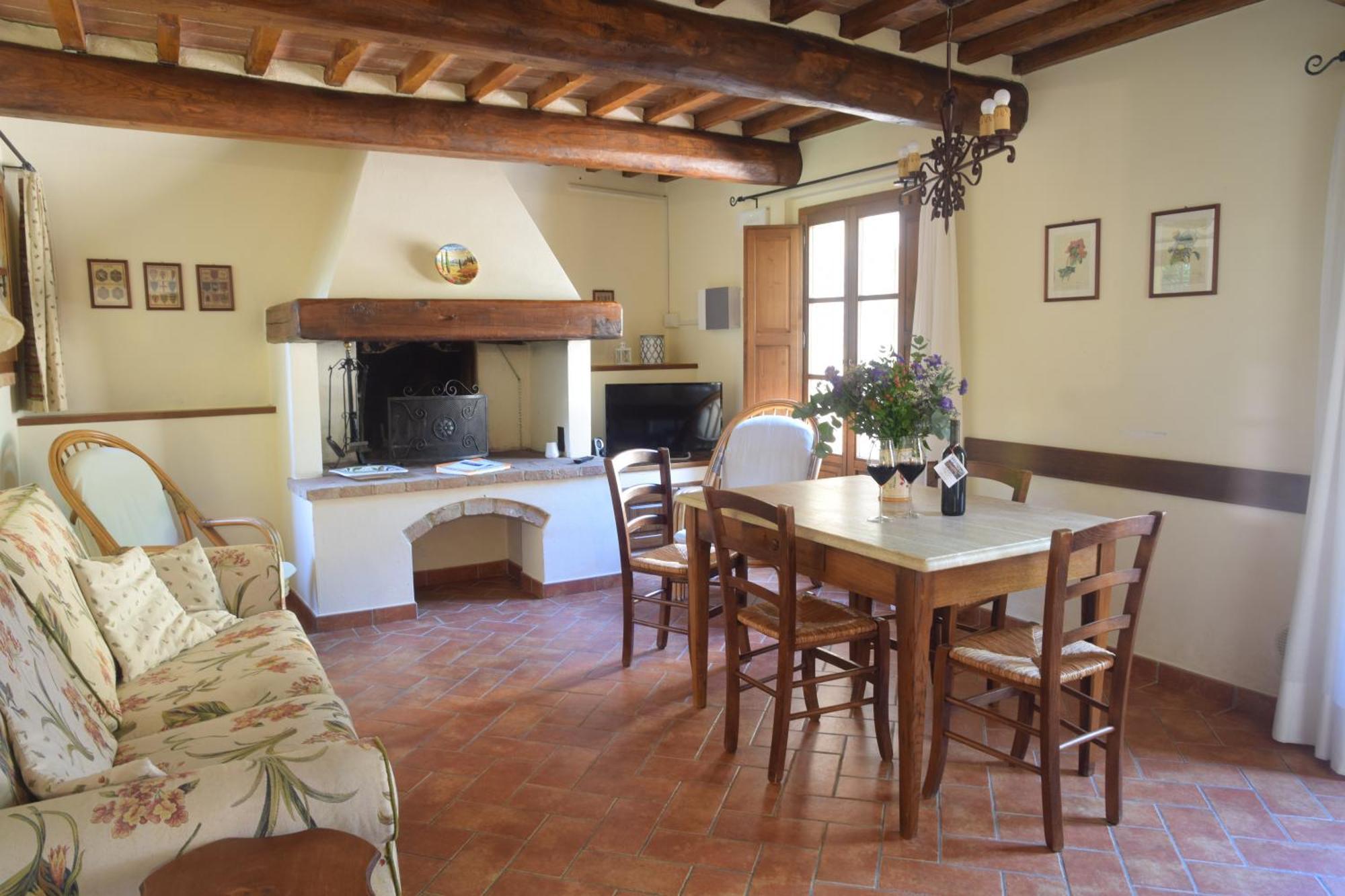 Relax In Chianti Il Borgo 7 Apartment Montespertoli Bagian luar foto